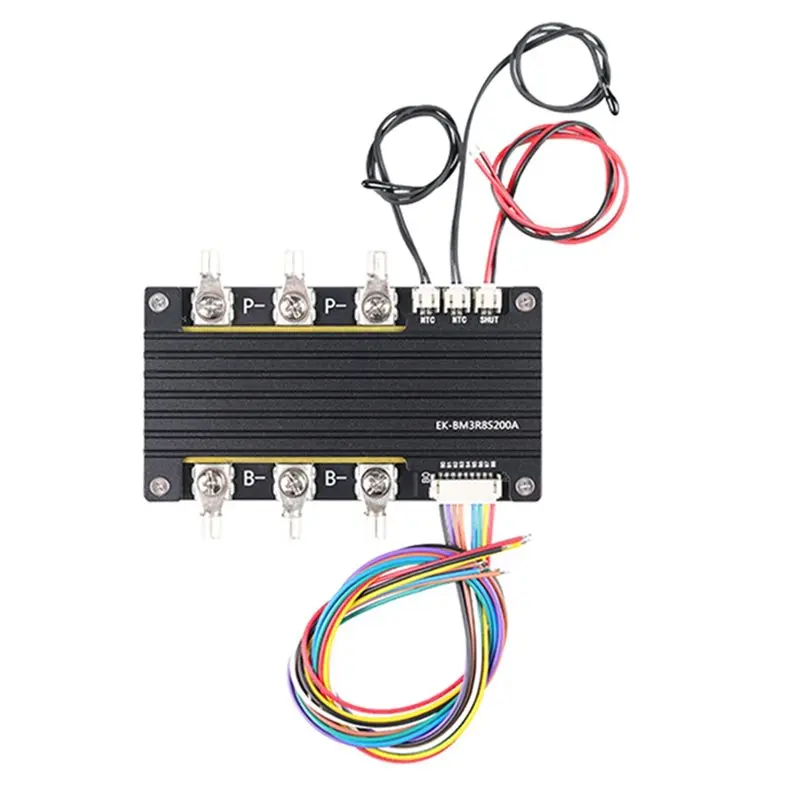 CABE-Lithium Battery 3S Iron 200A Bms With 200A Protection Circuit Board Featuring 600A Balance And Peak Current Handling
CABE-Lithium Battery 3S Iron 200A Bms With 200A Protection Circuit Board Featuring 600A Balance And Peak Current Handling