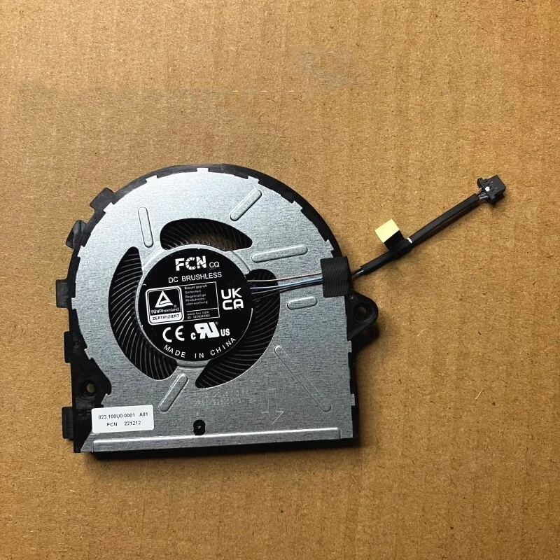 C 228K4 New CPU Cooling FAN DC5V DIS For Dell Latitude 3440 E3440 Laptop 0228K4
C 228K4 New CPU Cooling FAN DC5V DIS For Dell Latitude 3440 E3440 Laptop 0228K4