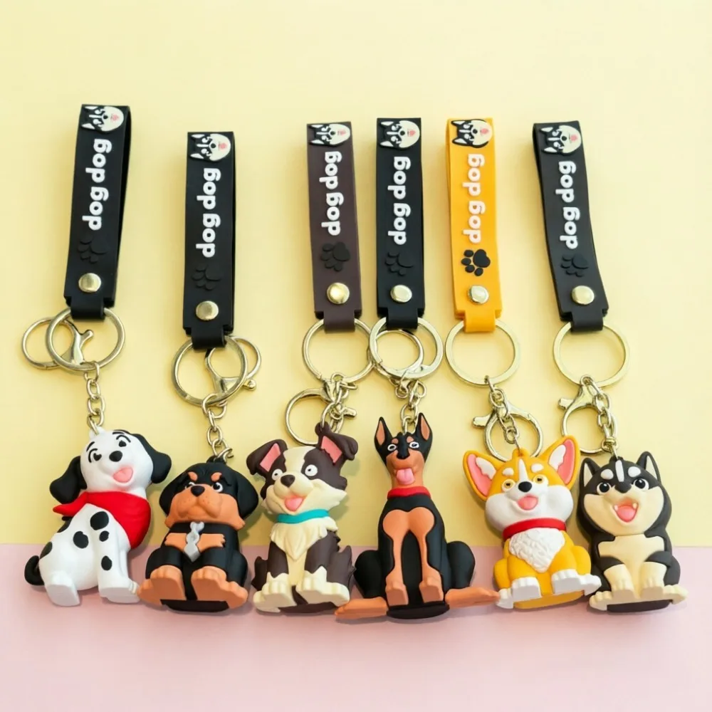 Cute Cartoon Dog Keychain Creative Pet Puppy Pendant Car Key Chain Bag Charm Keyring Holder Gift for Men Women Birthday Gift
Cute Cartoon Dog Keychain Creative Pet Puppy Pendant Car Key Chain Bag Charm Keyring Holder Gift for Men Women Birthday Gift
