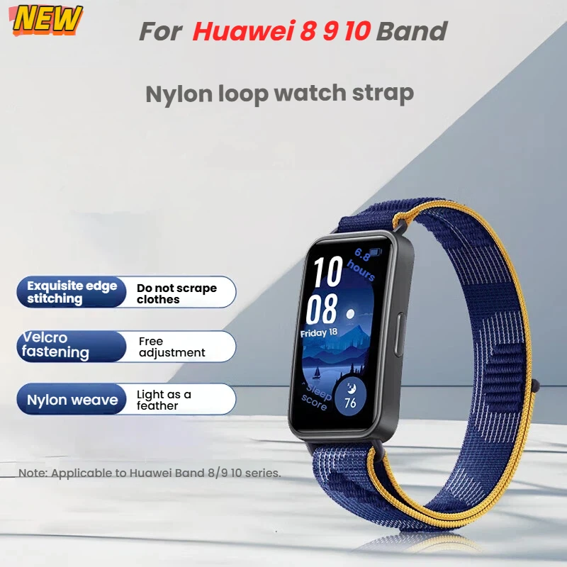 Elastic Nylon Band For Huawei Band 8 9 10 Sports Women Men Watch Bracelet Strap Loop For Huawei Band 10 9 8 atchband Accessorie
Elastic Nylon Band For Huawei Band 8 9 10 Sports Women Men Watch Bracelet Strap Loop For Huawei Band 10 9 8 atchband Accessorie