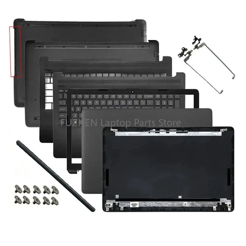 For 15-DA 15-DB 15-DX 250 255 G7 TPN-C135 TPN-C136 Laptop LCD Back Cover Front Panel Palm Pad Keyboard Bottom Cover Hinge
For 15-DA 15-DB 15-DX 250 255 G7 TPN-C135 TPN-C136 Laptop LCD Back Cover Front Panel Palm Pad Keyboard Bottom Cover Hinge