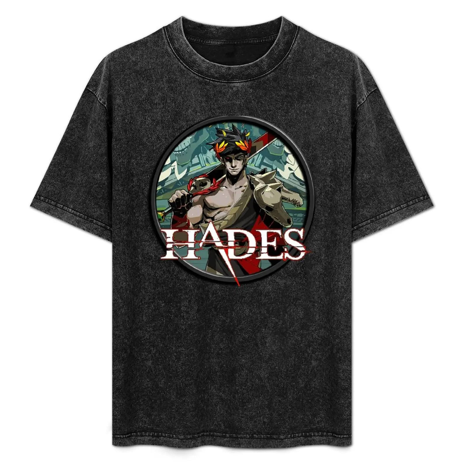 Zagreus T-Shirt Large Size Basic Casual T-Shirt
Zagreus T-Shirt Large Size Basic Casual T-Shirt