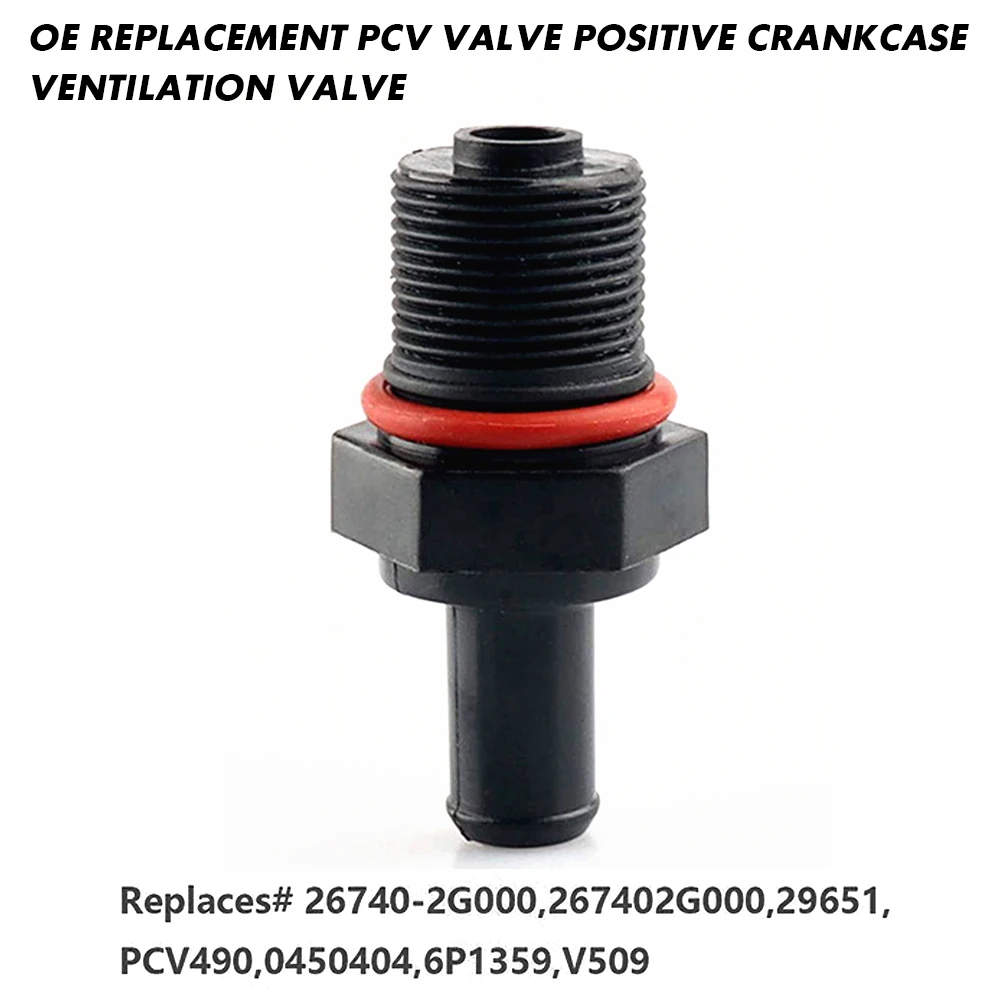 New Crankcase Ventilation PCV Valve 2674004000 For Europe KIA Picanto 11-20 1.2 Hyundai I10 2010-13 1.0 G3LA 1.1 G4HG 1.2 G4LA
New Crankcase Ventilation PCV Valve 2674004000 For Europe KIA Picanto 11-20 1.2 Hyundai I10 2010-13 1.0 G3LA 1.1 G4HG 1.2 G4LA