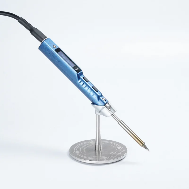 I-stand Soldering Iron Bracket TS101 Intelligent Soldering Iron SA80 Mini Soldering Table Stainless Steel Bracket
I-stand Soldering Iron Bracket TS101 Intelligent Soldering Iron SA80 Mini Soldering Table Stainless Steel Bracket