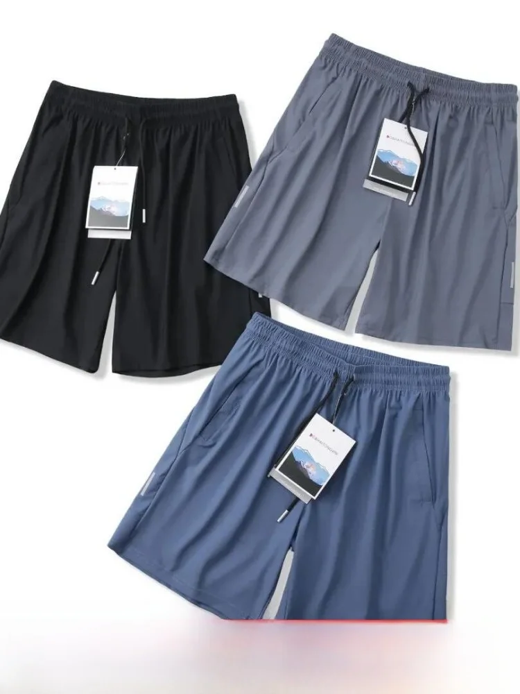 Comfortable Men's Outdoor Ice Silk Quick Dry Shorts Reflective Print 3D Tailoring Summer Fashionable Shorts Standard Fit Casu...
Comfortable Men's Outdoor Ice Silk Quick Dry Shorts Reflective Print 3D Tailoring Summer Fashionable Shorts Standard Fit Casu...