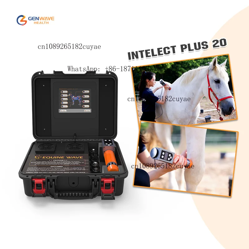 Genwave Shockwave Therapy Device Ondas De Choque Shockwave Therapy ESWT Human Use Rehabilitation Equipment Veterinary Shockwave
Genwave Shockwave Therapy Device Ondas De Choque Shockwave Therapy ESWT Human Use Rehabilitation Equipment Veterinary Shockwave