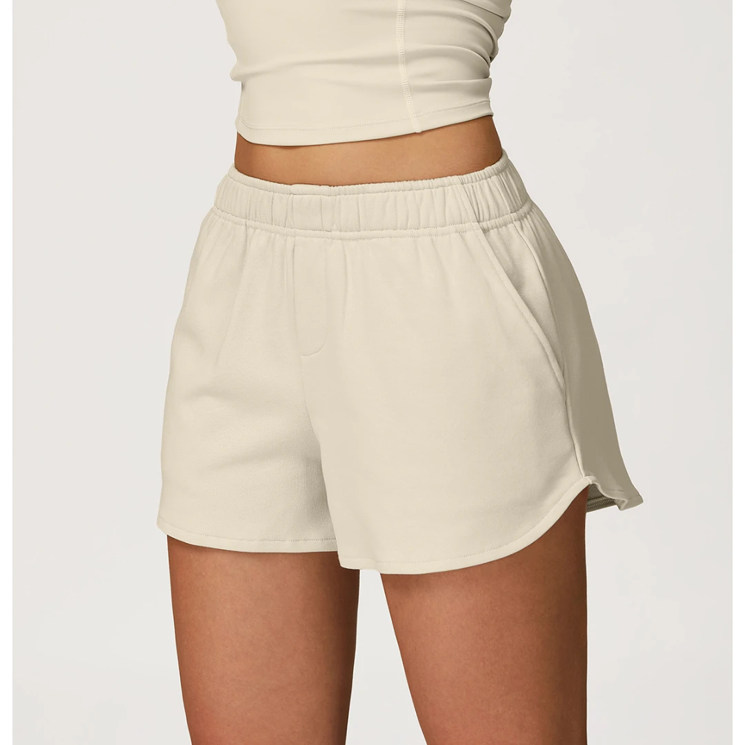 2025 New Women's Wide-Leg Yoga Shorts - Straight-Leg Loose Slimming Sweatpants Fleece-Lined Warm Quick-Dry Suitable for Running 
2025 New Women's Wide-Leg Yoga Shorts - Straight-Leg Loose Slimming Sweatpants Fleece-Lined Warm Quick-Dry Suitable for Running