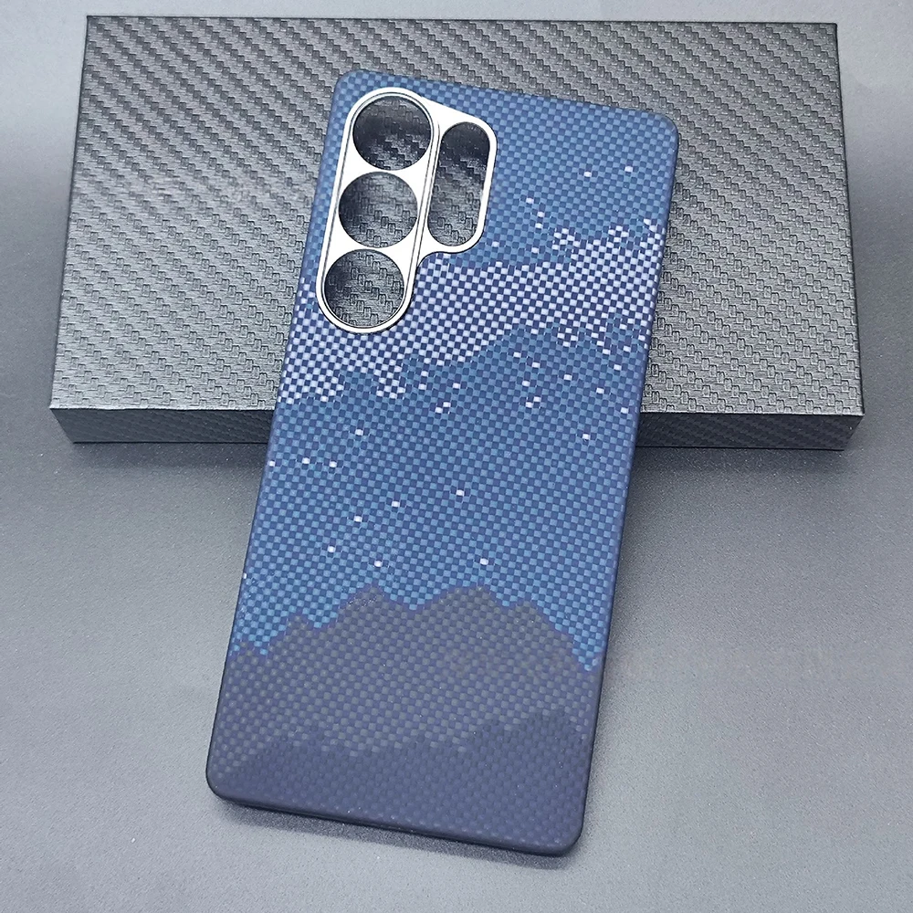 For Samsung Galaxy S25 Ultra MagSafe Case Magnetic Aramid Carbon Fiber Case Thin Lightweight Armor Protective Cover
For Samsung Galaxy S25 Ultra MagSafe Case Magnetic Aramid Carbon Fiber Case Thin Lightweight Armor Protective Cover