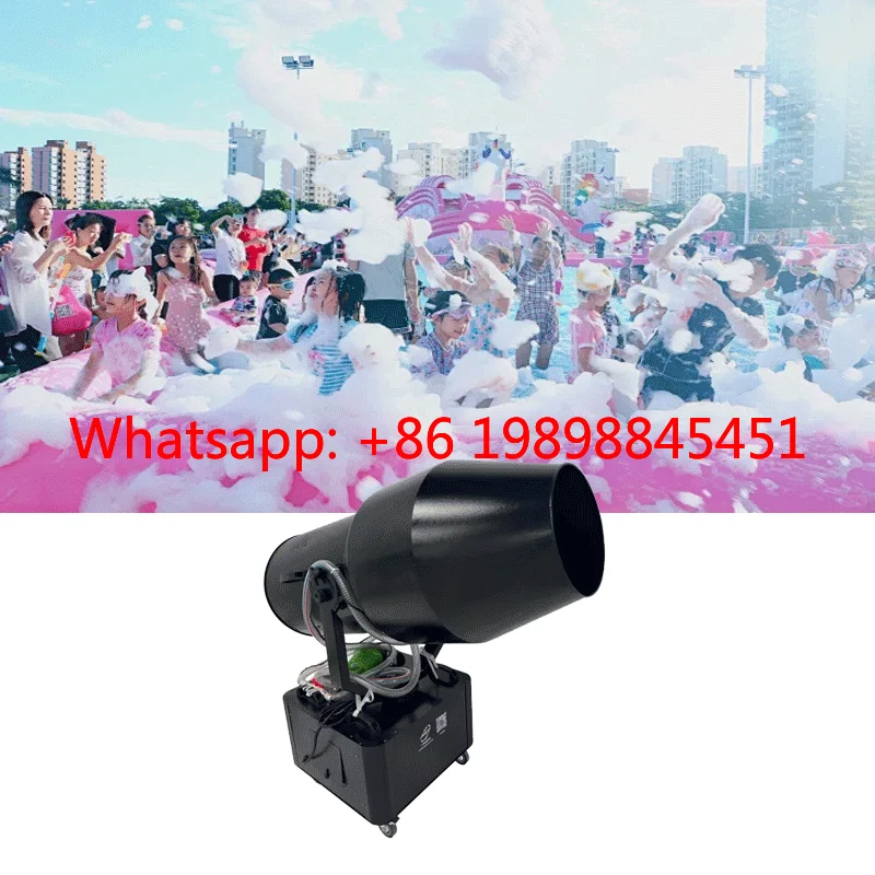 Machine 3000W Disco Effect Party Bubble Machine, Spray Monster Foam Cannon, Outdoor Cocktail and Ballroom Hanging
Machine 3000W Disco Effect Party Bubble Machine, Spray Monster Foam Cannon, Outdoor Cocktail and Ballroom Hanging