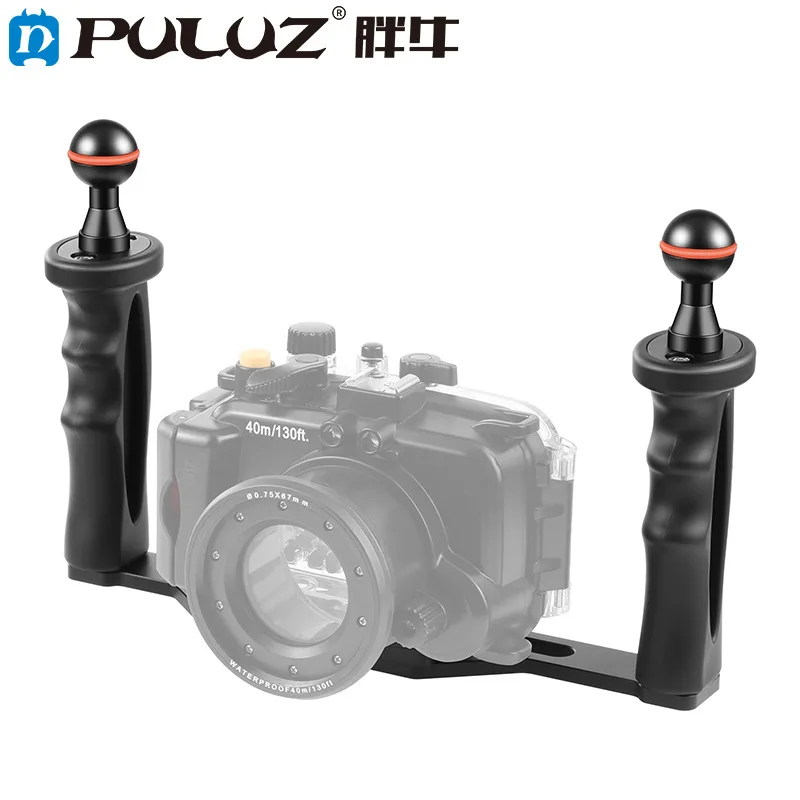 Underwater Camera Mount – Waterproof Housing Grip & Stabilizer for Dive Cameras, Compact Underwater Photography Support
Underwater Camera Mount – Waterproof Housing Grip & Stabilizer for Dive Cameras, Compact Underwater Photography Support