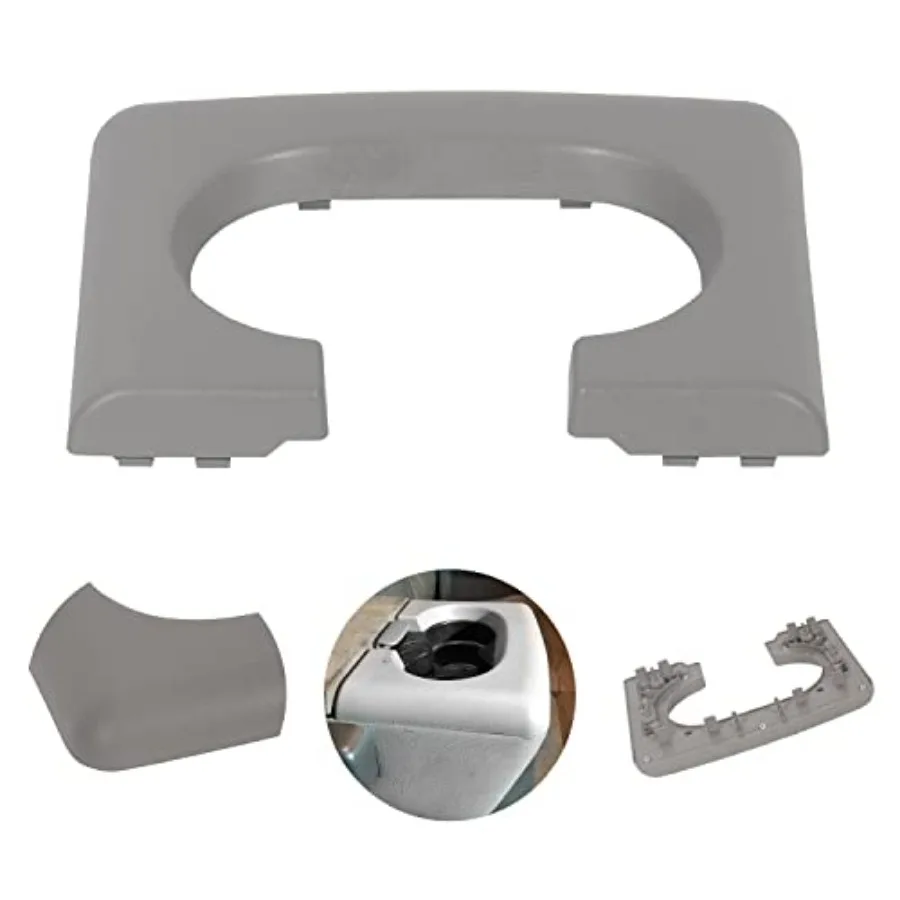 Center Console Cup Holder Armrest Replacement Pad Compatible with 2004-2014 Ford F150 - Light Grey
Center Console Cup Holder Armrest Replacement Pad Compatible with 2004-2014 Ford F150 - Light Grey