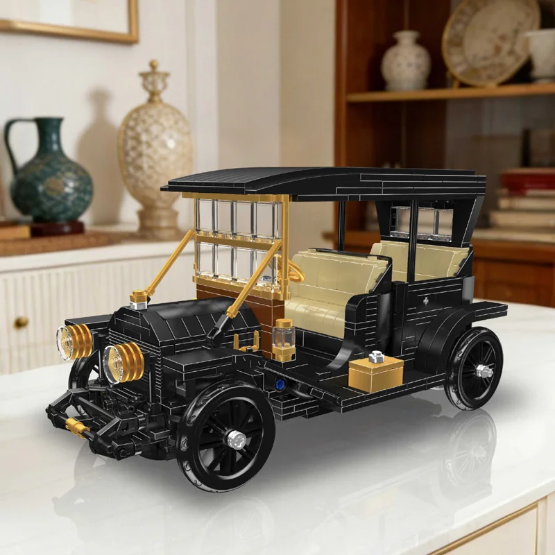 2026 New Mould King 10261 Vintage Car No.30 Building Blocks Set Car Model Bricks Assembly Kids Adults Christmas Gifts
2026 New Mould King 10261 Vintage Car No.30 Building Blocks Set Car Model Bricks Assembly Kids Adults Christmas Gifts