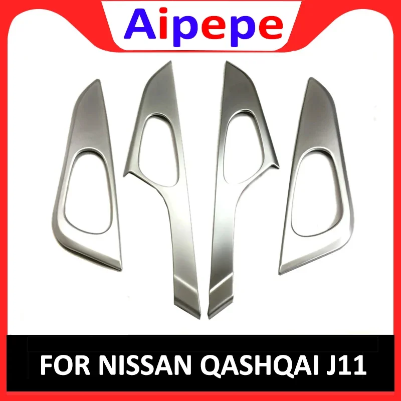Chrome Door Handle Cover Bowl Catch Trim Bezel Frame Garnish Car Styling For Nissan Qashqai j11 2014 2016 2017 2019 Accessories
Chrome Door Handle Cover Bowl Catch Trim Bezel Frame Garnish Car Styling For Nissan Qashqai j11 2014 2016 2017 2019 Accessories