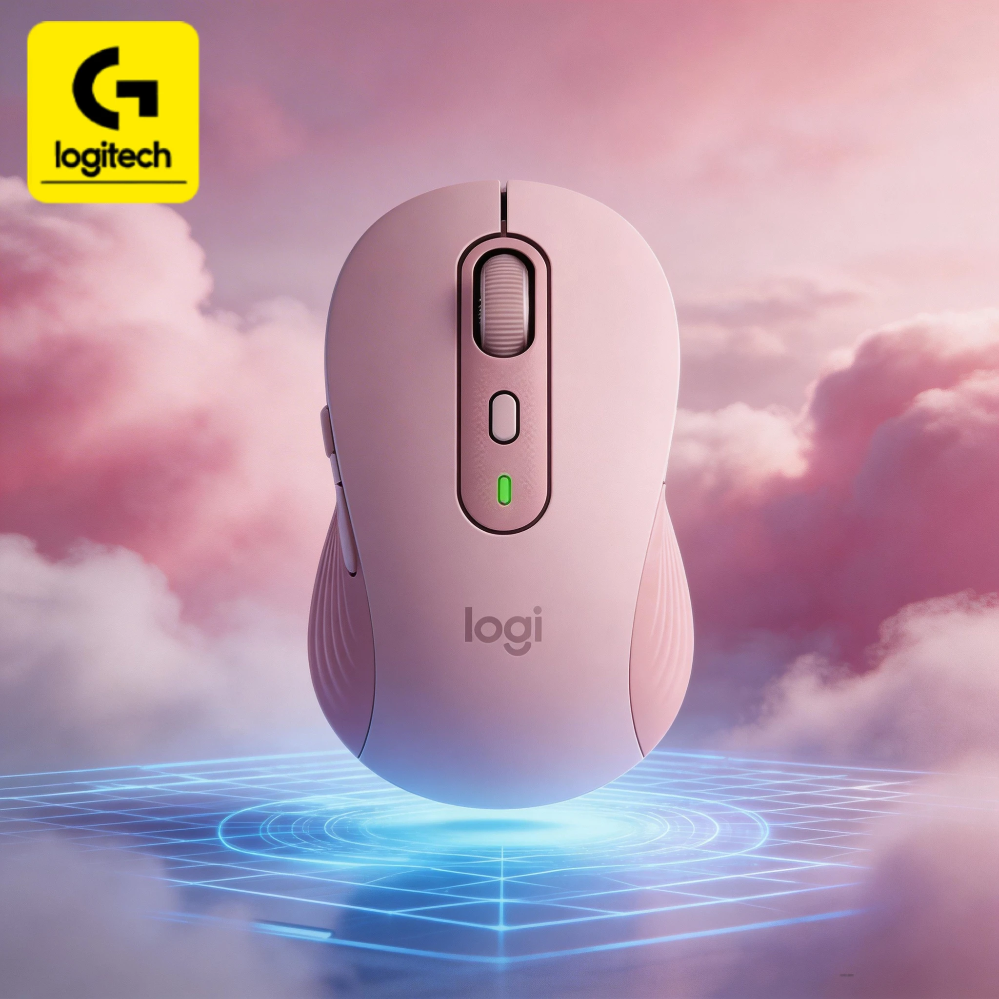 Logitech M750/M650L Wireless Bluetooth Mouse, silent dual-mode, ergonomic design, a powerful tool for business office work
Logitech M750/M650L Wireless Bluetooth Mouse, silent dual-mode, ergonomic design, a powerful tool for business office work