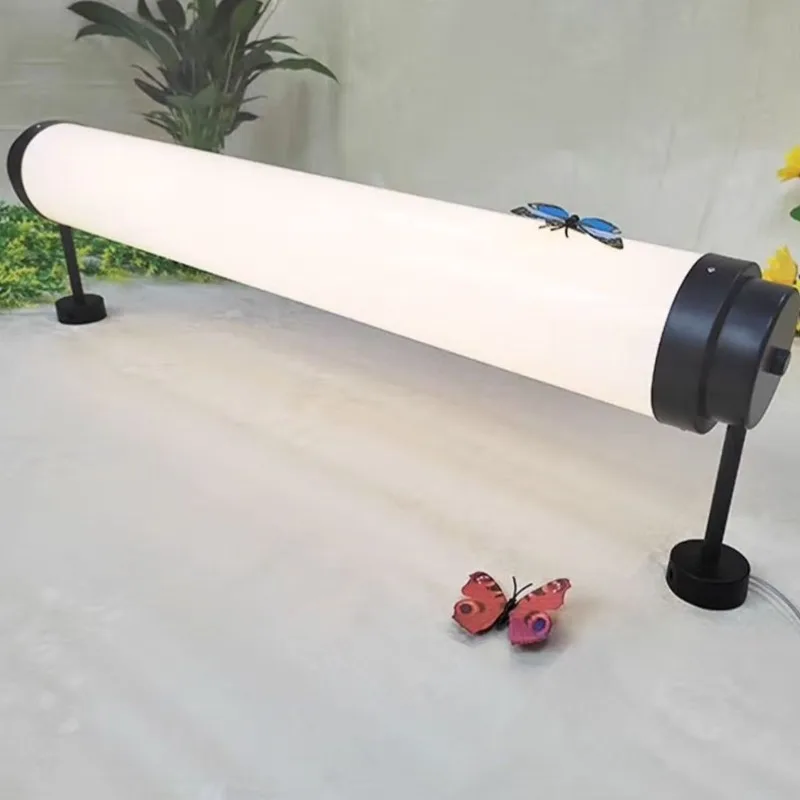 2pcs Polycarbonate Tube Milky White Acrylic Pipe Frosted Plastic Lamp Shade ID46mm,OD50mm&other Sizes,50cm(20") L for Lampshade
2pcs Polycarbonate Tube Milky White Acrylic Pipe Frosted Plastic Lamp Shade ID46mm,OD50mm&other Sizes,50cm(20") L for Lampshade