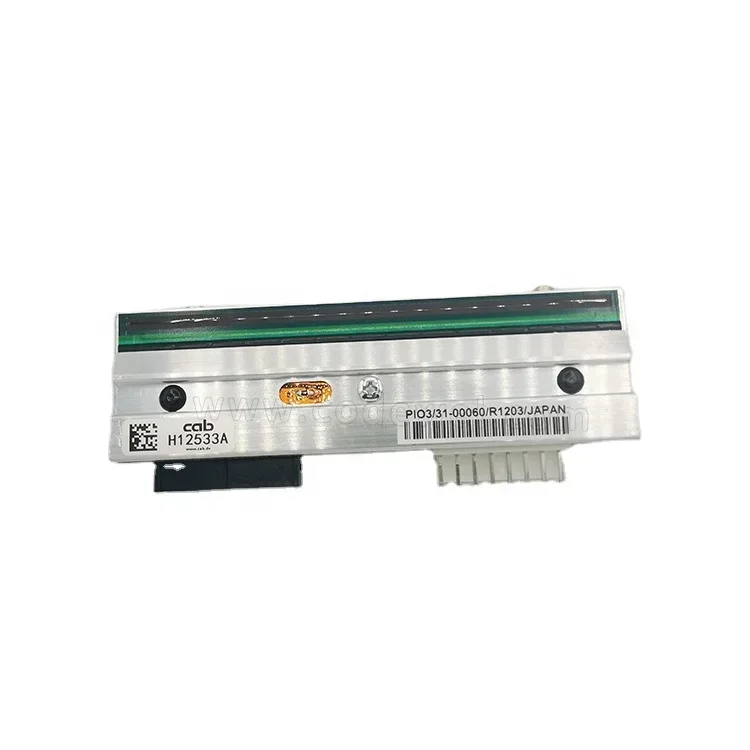 Replacement Printhead CAB A4.3+ 300dpi Original and New printing machinery parts P/N 5977383
Replacement Printhead CAB A4.3+ 300dpi Original and New printing machinery parts P/N 5977383