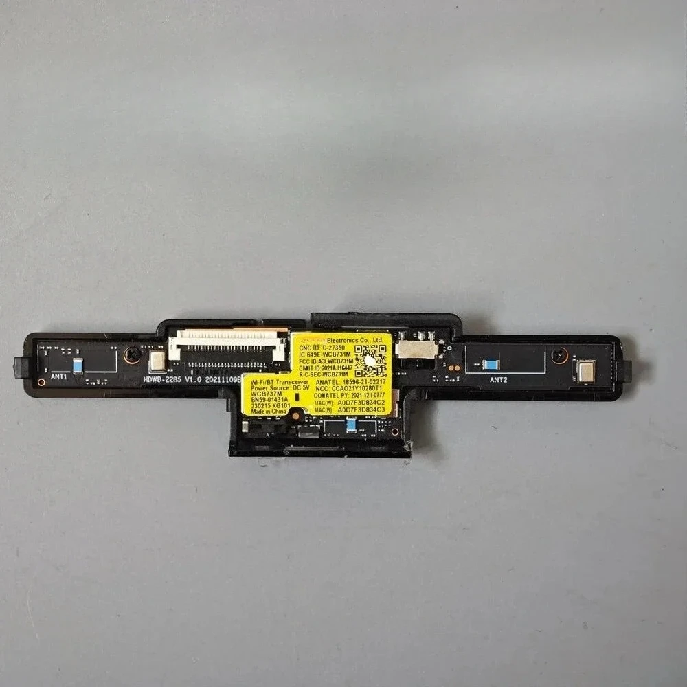 Wi-Fi Module IR Sensor BN59-01431A BN64-04699C for Samsung WIFI/BT Transceiver 2021AJ16447
Wi-Fi Module IR Sensor BN59-01431A BN64-04699C for Samsung WIFI/BT Transceiver 2021AJ16447