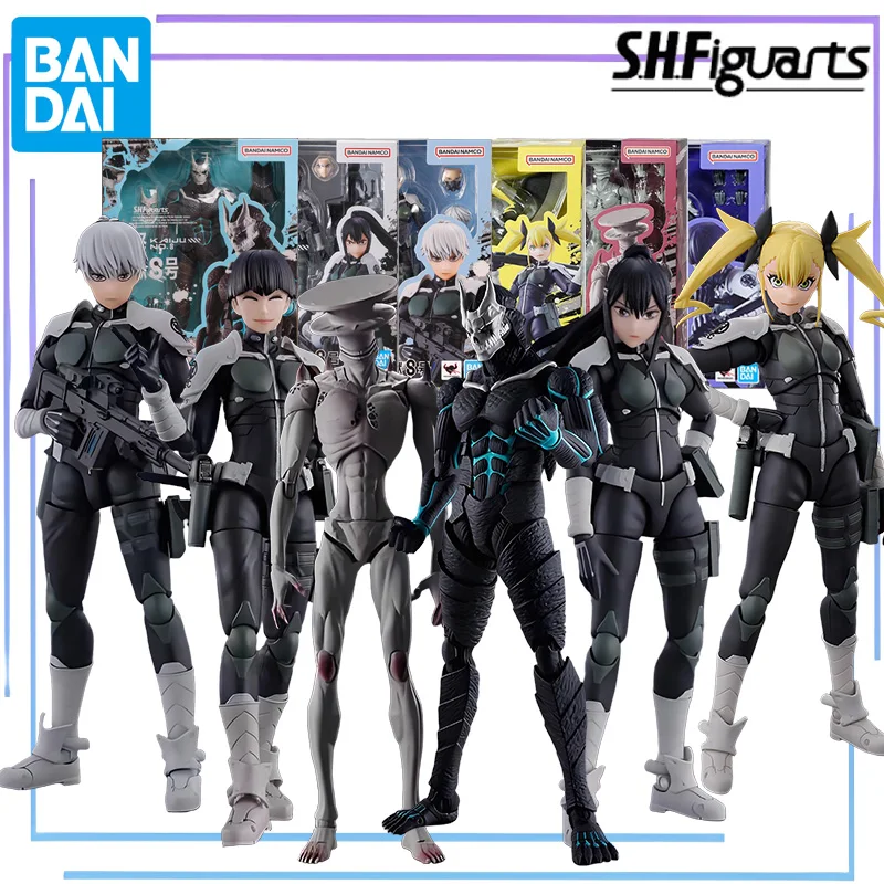 Bandai Original S.H.Figuarts Series Kaiju No. 8. Фигурки героев аниме в сборе. Модель игрушки. Коллекционная модель.
Bandai Original S.H.Figuarts Series Kaiju No. 8. Фигурки героев аниме в сборе. Модель игрушки. Коллекционная модель.