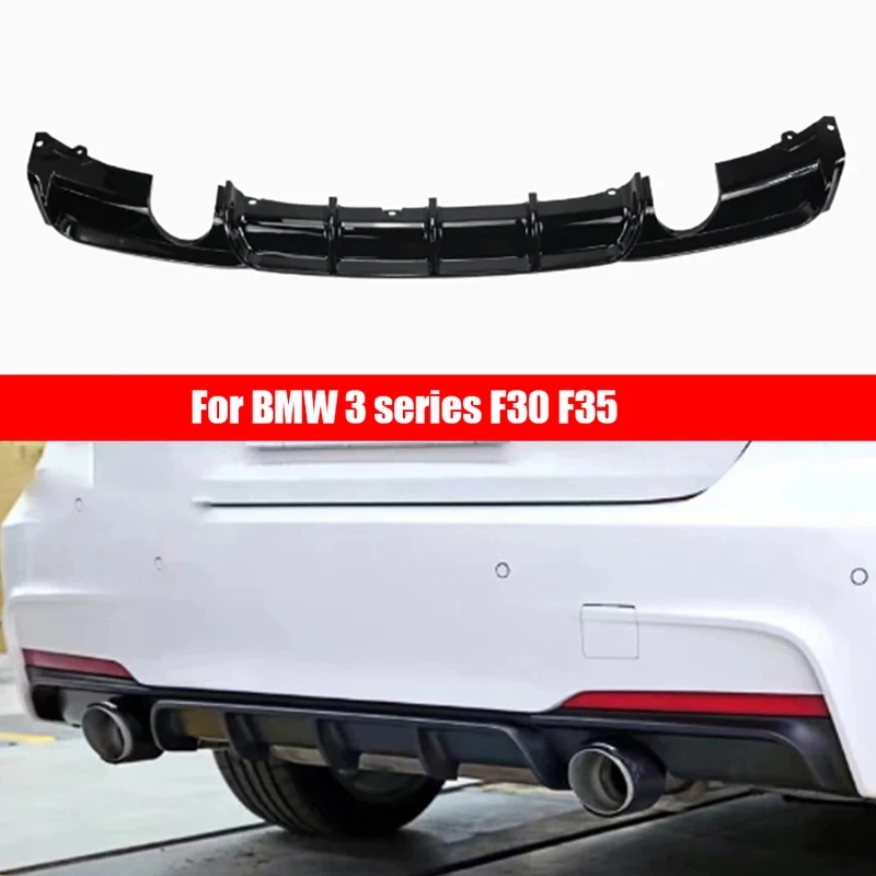 For BMW 3 series F30 F35 2012-2019 Bright Black Rear Bumper Diffuser Spoiler Rear Splitters Spoiler Back lip Diverter black
For BMW 3 series F30 F35 2012-2019 Bright Black Rear Bumper Diffuser Spoiler Rear Splitters Spoiler Back lip Diverter black