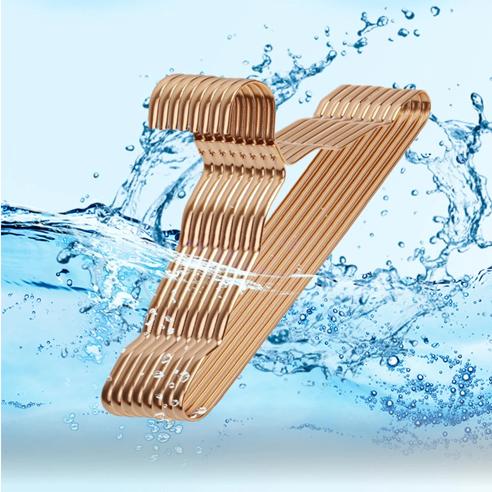 5pcs Aluminum Alloy Clothes Golden Non-Slip For Home Closet Organization Practical Clothing Storage Rack Hanger Cloth
5pcs Aluminum Alloy Clothes Golden Non-Slip For Home Closet Organization Practical Clothing Storage Rack Hanger Cloth