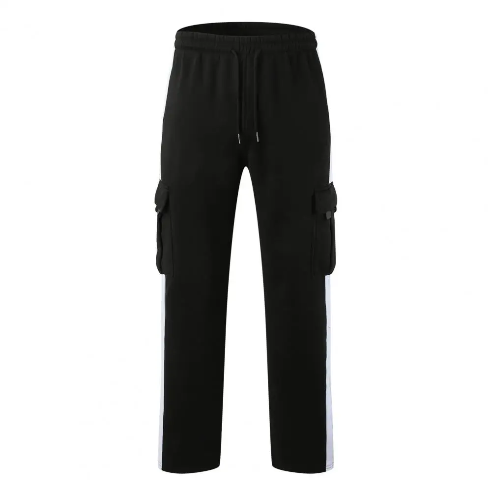 Men Cargo Pants Wide Leg Loose Elastic Mid Waist Solid Color Soft Breathable Casual Sports Straight Jogging Fall Spring Trousers
Men Cargo Pants Wide Leg Loose Elastic Mid Waist Solid Color Soft Breathable Casual Sports Straight Jogging Fall Spring Trousers