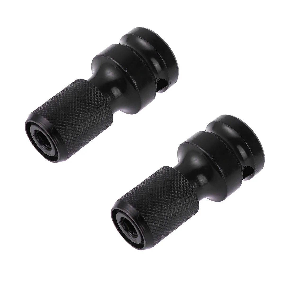 2pcs 1/4 Inch Drill Chuck Conversion Kit For Impact Wrench 1/2" Square To 1/4" Hex Adapter Quick Release Converter Socket Tool
2pcs 1/4 Inch Drill Chuck Conversion Kit For Impact Wrench 1/2" Square To 1/4" Hex Adapter Quick Release Converter Socket Tool