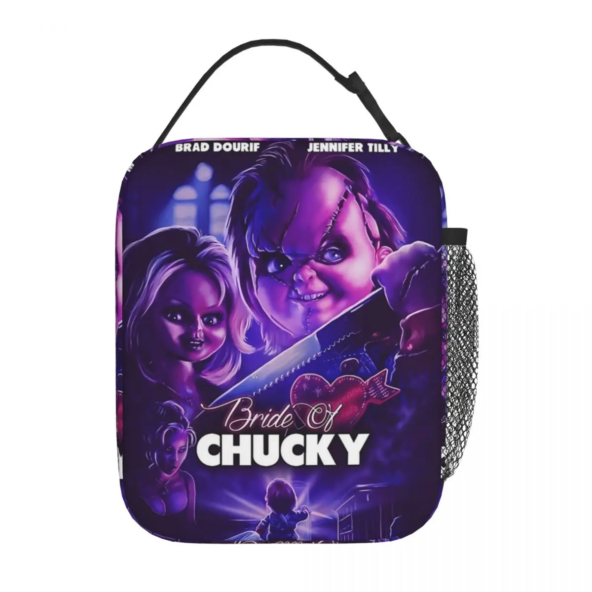 Детская ужасная пленка Merch изолированная сумка для ланча для школы и офиса Коробка для еды Чаки для невесты портативная термоохлаждающая коробка для ланча
Детская ужасная пленка Merch изолированная сумка для ланча для школы и офиса Коробка для еды Чаки для невесты портативная термоохлаждающая коробка для ланча