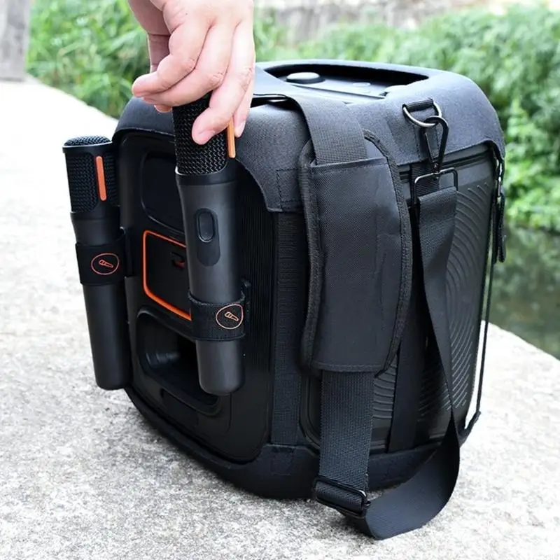 Portable Speaker Carry Cover Hollowed Design and Protective Feature for Encore 2 83CF
Portable Speaker Carry Cover Hollowed Design and Protective Feature for Encore 2 83CF