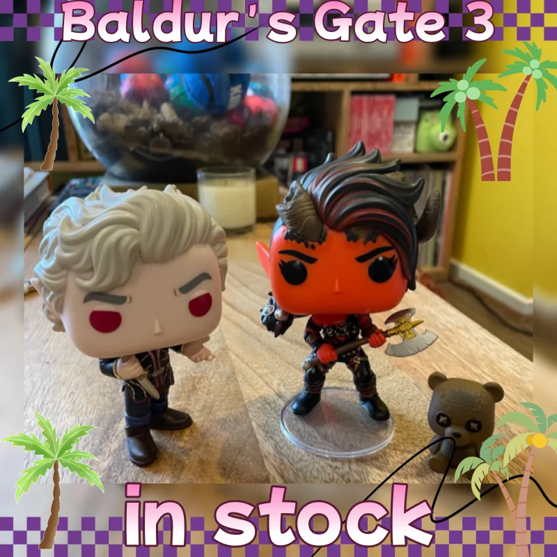 Game Baldur'S Gate3 Figure Karlach With Clive Action Figures 1018 Funko Pop Figurine Collectible Limited Edition Model Toy Gift
Game Baldur'S Gate3 Figure Karlach With Clive Action Figures 1018 Funko Pop Figurine Collectible Limited Edition Model Toy Gift