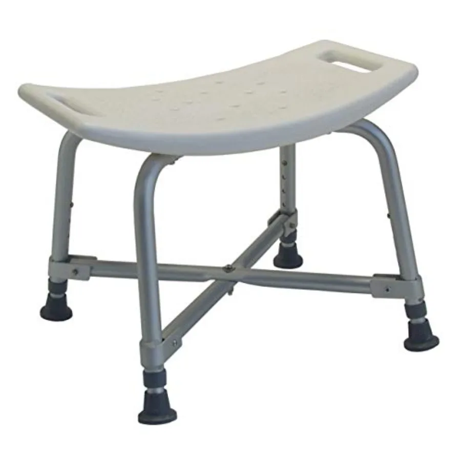 Lumex Bariatric Shower Chair 600 lb Weight Capacity Adjustable-Height Grey 7932A-1
Lumex Bariatric Shower Chair 600 lb Weight Capacity Adjustable-Height Grey 7932A-1