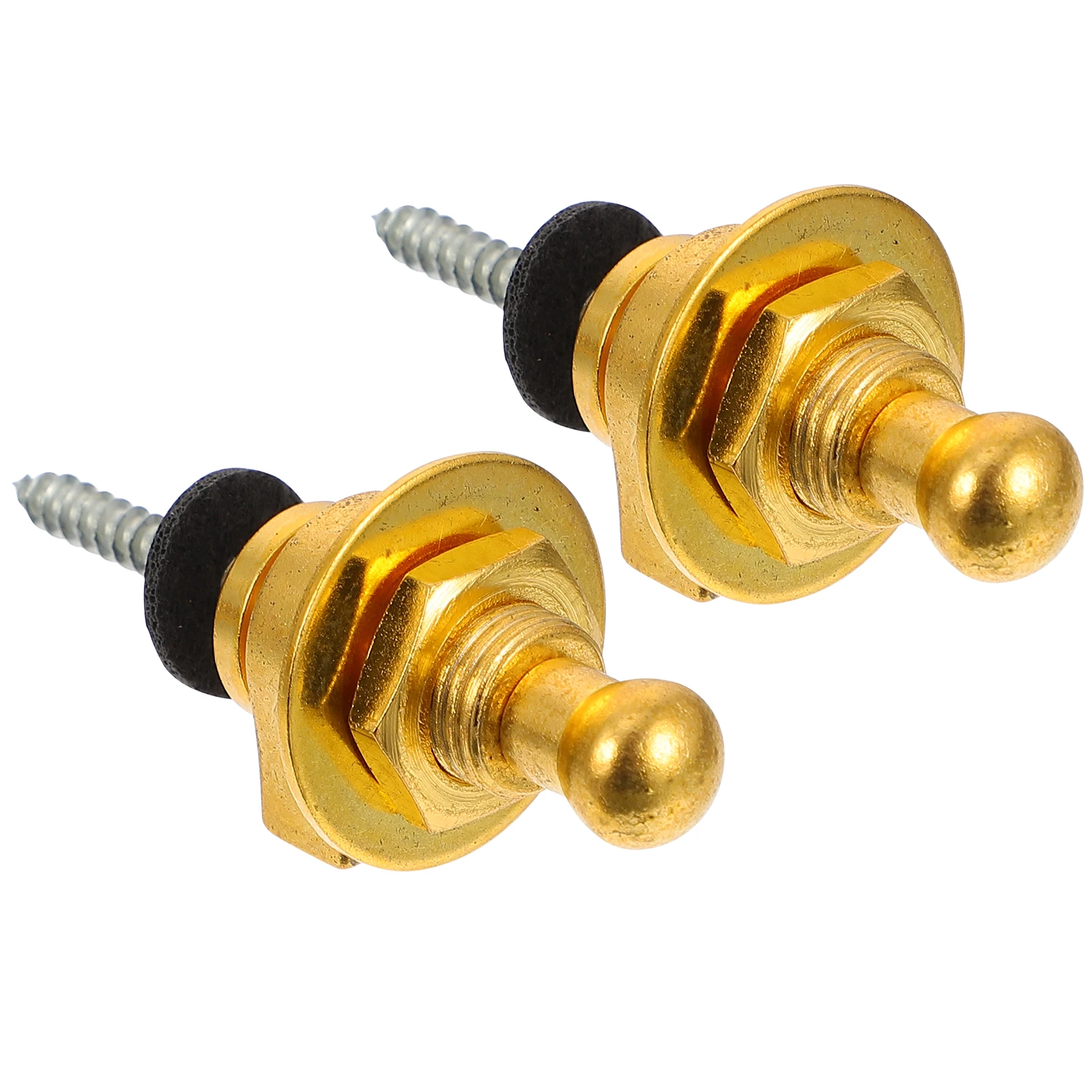 2 Pcs Anti-slip Guitar Tail Nails Studs Acoustic Strap Button Locks Buttons Plating Alloy Electric Buckle
2 Pcs Anti-slip Guitar Tail Nails Studs Acoustic Strap Button Locks Buttons Plating Alloy Electric Buckle
