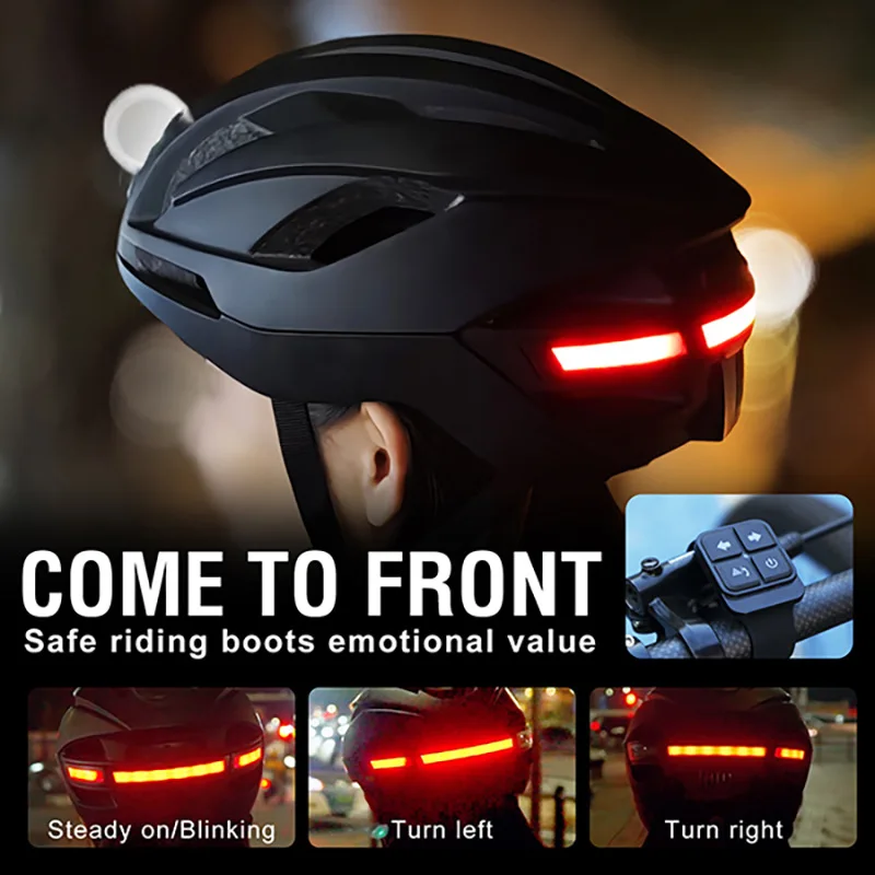 RAW3 Smart Safety Helmet Built-in 1080P Camera Bluetooth Music Player Turn Signal Light for Outdoor Cycling
RAW3 Smart Safety Helmet Built-in 1080P Camera Bluetooth Music Player Turn Signal Light for Outdoor Cycling
