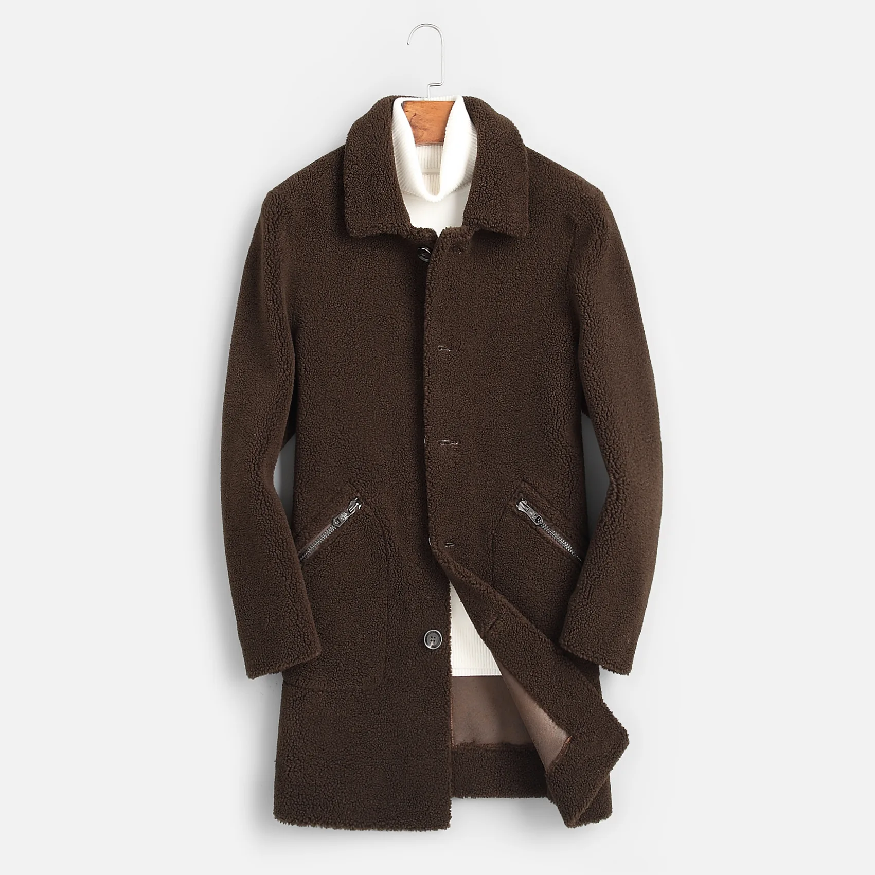 Men Winter Long Sleeve Button Up Overcoat Casual Sheep Shearling Fur Coat Oversize Blue Thick Warm Wool Jacket Plus Size 4xl 5xl
Men Winter Long Sleeve Button Up Overcoat Casual Sheep Shearling Fur Coat Oversize Blue Thick Warm Wool Jacket Plus Size 4xl 5xl