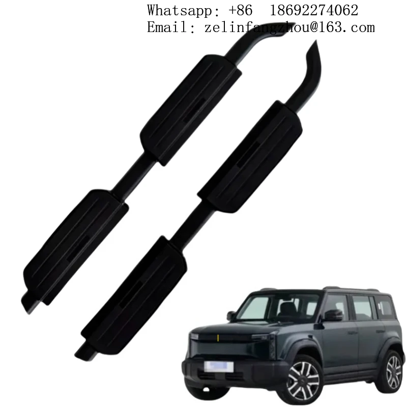 Aluminum Side Step Fit For 2024 Chery Icar03 Jaecoo J6 Off-Road Heavy Duty Bolt-On Non-Slip
Aluminum Side Step Fit For 2024 Chery Icar03 Jaecoo J6 Off-Road Heavy Duty Bolt-On Non-Slip
