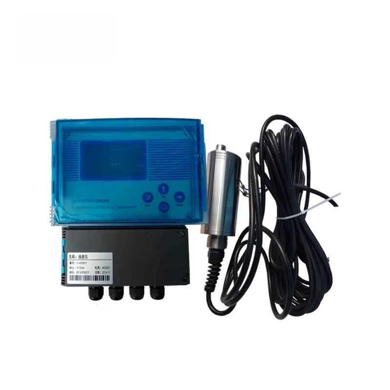 Self-cleaning Measure Multi-parameter Online Digital Turbidity Sensor Probe Instruments
Self-cleaning Measure Multi-parameter Online Digital Turbidity Sensor Probe Instruments