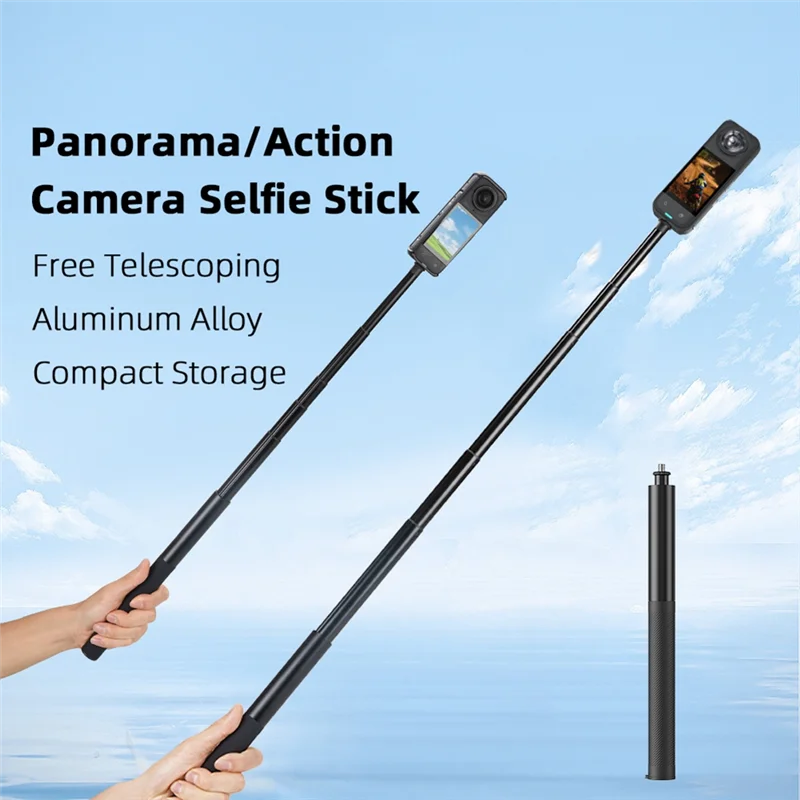 B37B-For Insta360 X5 / OSMO POCKET 3 Invisible Selfie Stick Bundle Handle Panoramic Camera Accessories
B37B-For Insta360 X5 / OSMO POCKET 3 Invisible Selfie Stick Bundle Handle Panoramic Camera Accessories