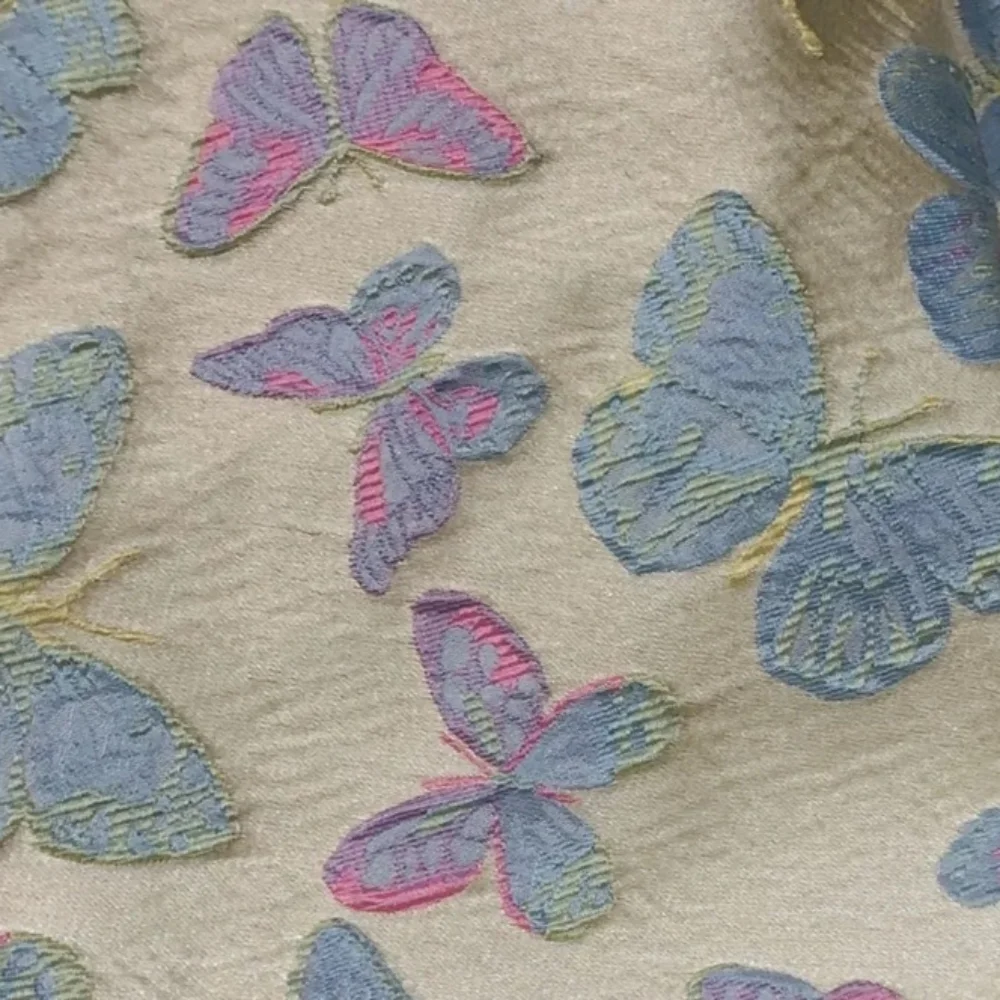 Jacquard Satin Fabric Apparel Design Fabrics Wholesale Butterfly Pattern Decorate Diy Sew Cloth for By The Meter Material
Jacquard Satin Fabric Apparel Design Fabrics Wholesale Butterfly Pattern Decorate Diy Sew Cloth for By The Meter Material
