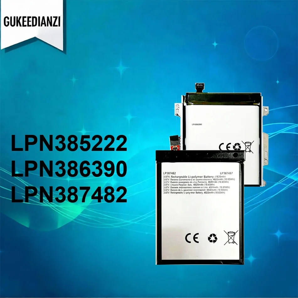 Mobile Phone Battery Long-Lasting Performance 2220-4820mAh For Crosscal LPN385222 LPN386390 LPN387482
Mobile Phone Battery Long-Lasting Performance 2220-4820mAh For Crosscal LPN385222 LPN386390 LPN387482