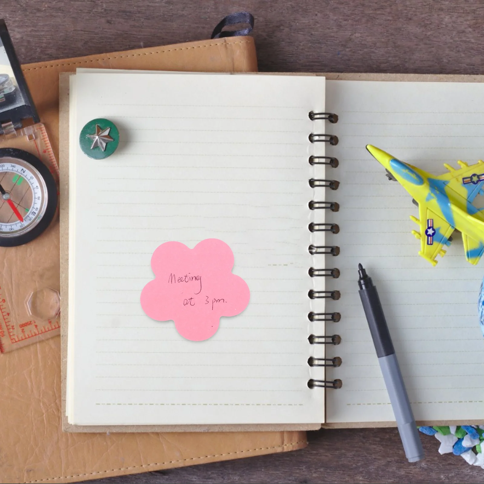 16Pcs Plum Blossom Vibrant Adhesive Memo Pads for School Home Office Page Markers Book Sticky Tabs
16Pcs Plum Blossom Vibrant Adhesive Memo Pads for School Home Office Page Markers Book Sticky Tabs