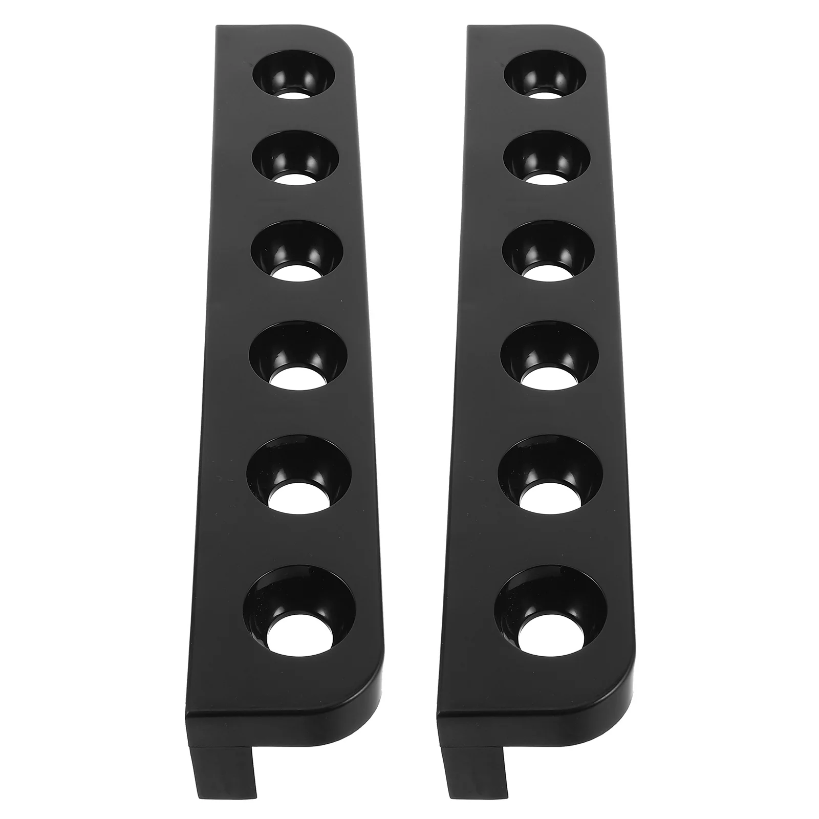 1Pair Multifunctional Plastic Pool Cuerack Six Hole Pool Wall Mounted Cue Holder Billiards Accessories for Play Room Snooker
1Pair Multifunctional Plastic Pool Cuerack Six Hole Pool Wall Mounted Cue Holder Billiards Accessories for Play Room Snooker