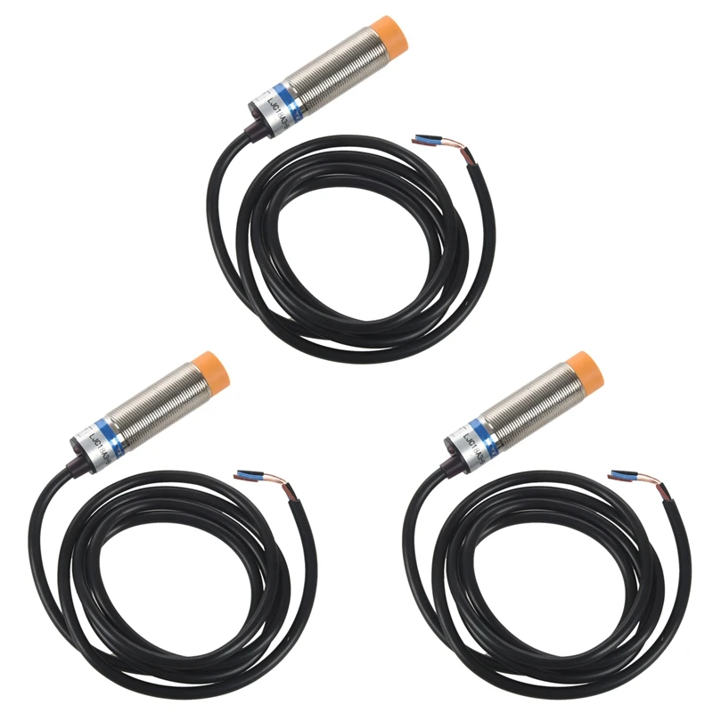 3X LJC18A3-H-Z/BX 1-10Mm Capacitance Proximity Sensor Switch NPN NO DC 6-36V 300MA
3X LJC18A3-H-Z/BX 1-10Mm Capacitance Proximity Sensor Switch NPN NO DC 6-36V 300MA