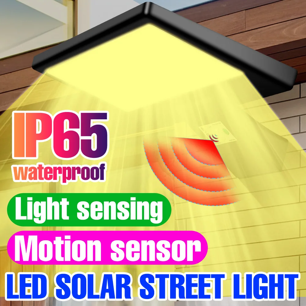 Solar Light Motion Sensing Solar Street Lamp LED Outdoor Garden Decorative Bulb Patio Lawn Yard Solar Panel Waterproof Lighting
Solar Light Motion Sensing Solar Street Lamp LED Outdoor Garden Decorative Bulb Patio Lawn Yard Solar Panel Waterproof Lighting