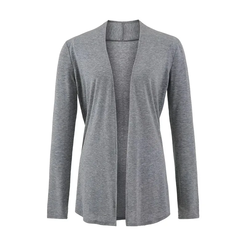 Женский кардиган с v-образным вырезом и длинными рукавами, летняя рубашка с кондиционером, тонкая солнцезащитная свободная верхняя блузка, верхняя одежда
Женский кардиган с v-образным вырезом и длинными рукавами, летняя рубашка с кондиционером, тонкая солнцезащитная свободная верхняя блузка, верхняя одежда