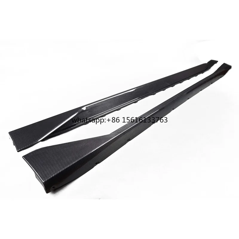 Performance Carbon Fiber SIDE SKIRTS for BMW G80 M3 G82 G83 M4
Performance Carbon Fiber SIDE SKIRTS for BMW G80 M3 G82 G83 M4