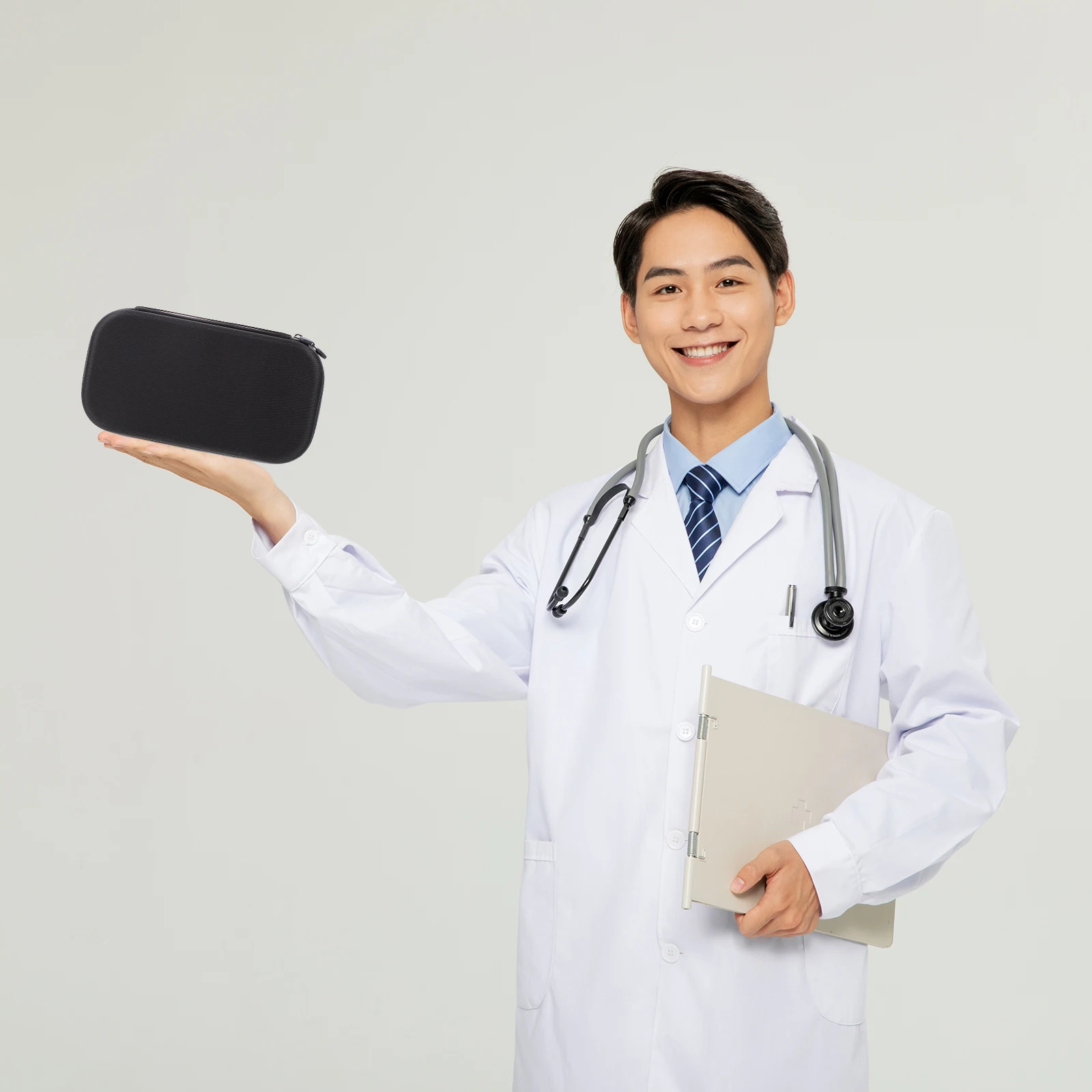 1pc Case Eva Portable Stethoscope Case Bag Portable Organizer With Mesh Pocket For Nurse Doctor Student Travel Storage Bag
1pc Case Eva Portable Stethoscope Case Bag Portable Organizer With Mesh Pocket For Nurse Doctor Student Travel Storage Bag