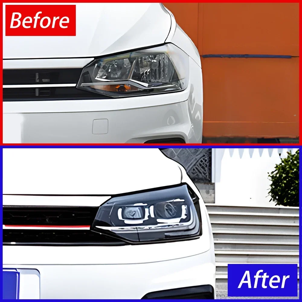 Аксессуары для фар Volkswagen Polo 2019-2024: Обновленные светодиодные линзы-проекторы для фар высокой комплектации
Аксессуары для фар Volkswagen Polo 2019-2024: Обновленные светодиодные линзы-проекторы для фар высокой комплектации