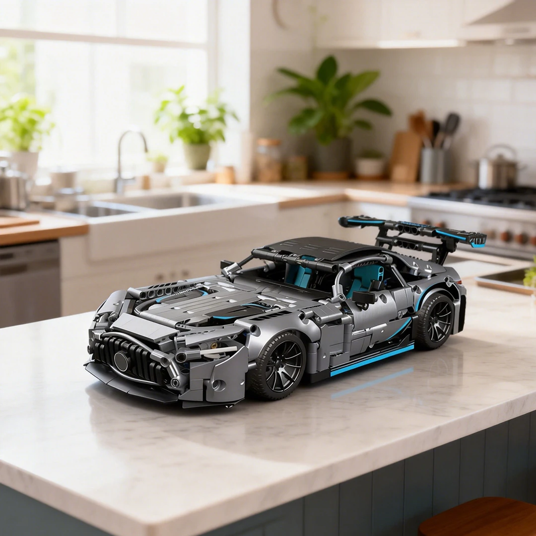 1466 PCS MOC 1:14 Scale Racing Sports Car Building Blocks Kit, DIY Assembly Vehicle Model Bricks for Adult Collectibles, Birthda
1466 PCS MOC 1:14 Scale Racing Sports Car Building Blocks Kit, DIY Assembly Vehicle Model Bricks for Adult Collectibles, Birthda