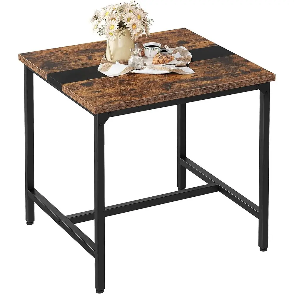 Rustic Brown & Black Small Kitchen Dining Table, 29.5, Suitable for Coffee, Writing Desk, Living Room & Restaurant Use
Rustic Brown & Black Small Kitchen Dining Table, 29.5, Suitable for Coffee, Writing Desk, Living Room & Restaurant Use