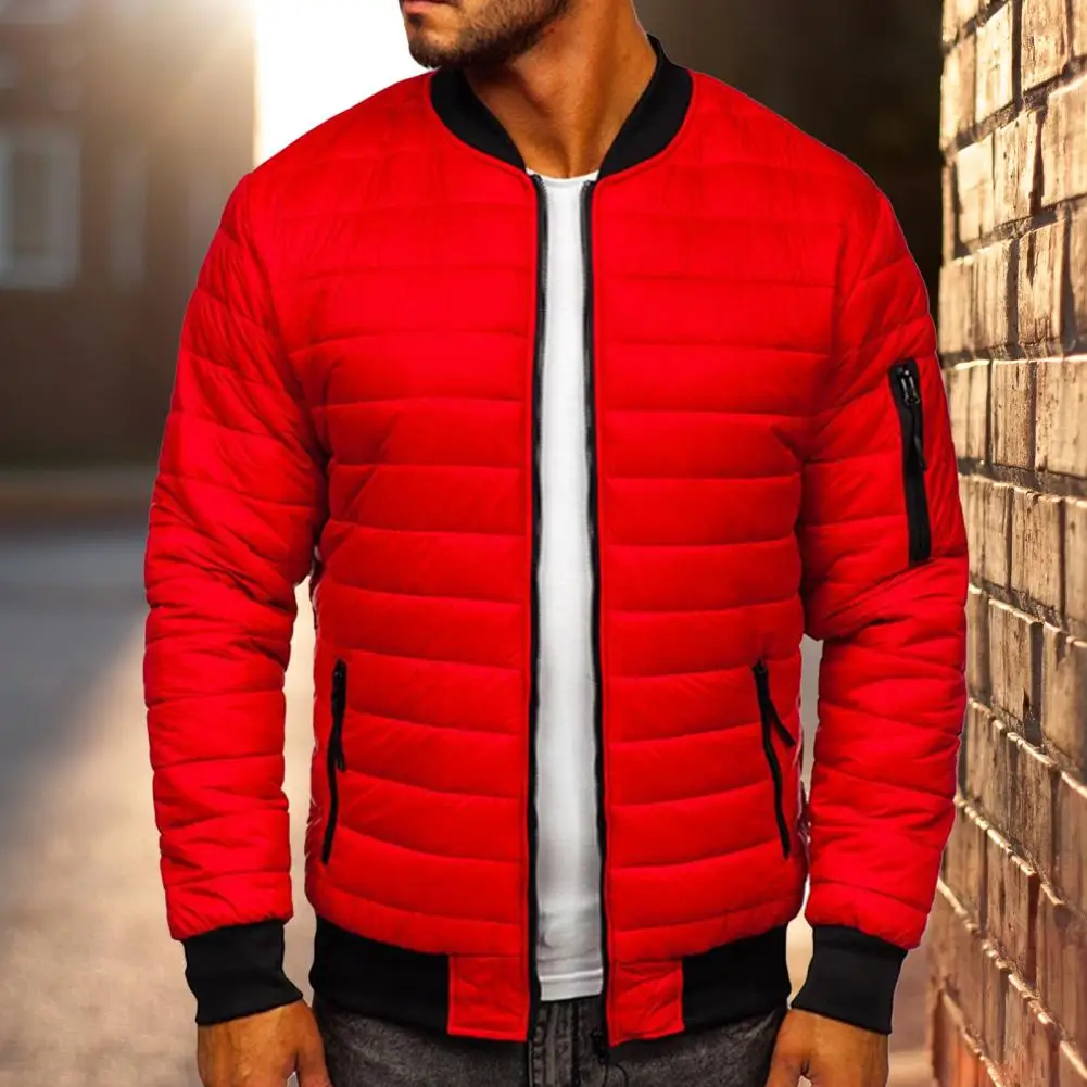 Comfortable Mens Tops Mens Coat Quilted Padded Regular Solid Color Stand Collar Warm Winter Casual Coat Jacket
Comfortable Mens Tops Mens Coat Quilted Padded Regular Solid Color Stand Collar Warm Winter Casual Coat Jacket