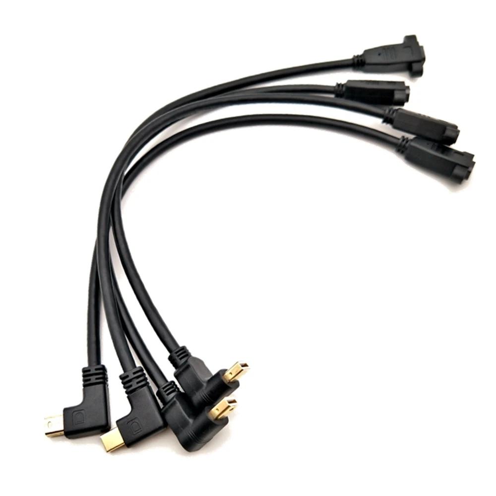 4K Elbow Mini DisplayPort with Ear Extension Computer MiniDP Male to Female Signal Transmission Extension 0.3M
4K Elbow Mini DisplayPort with Ear Extension Computer MiniDP Male to Female Signal Transmission Extension 0.3M